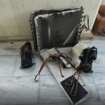 Συνελήφθησαν στα… πράσα δύο άντρες που αποσπούσαν κλιματιστικά και χαλκοσωλήνες από σχολείο στην Ηλιούπολη