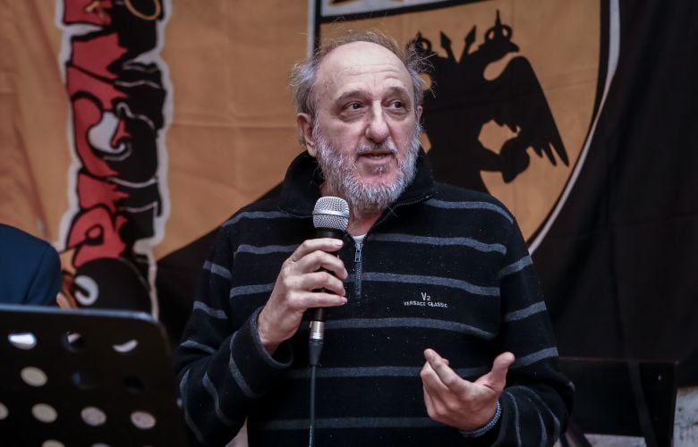 Θρήνος στην ΑΕΚ για τον θάνατο του εμβληματικού οπαδού της, Δημήτρη Χατζηχρήστου