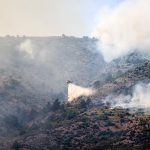 Συνελήφθη 30χρονη για την φωτιά στη Βόρεια Χίο
