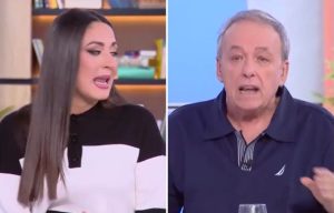 Ένταση μεταξύ Ανδρέα Μικρούτσικου και Ευάννας Ζουμπούρογλου: «Άσε τη μπιφτέκα στο σπίτι»