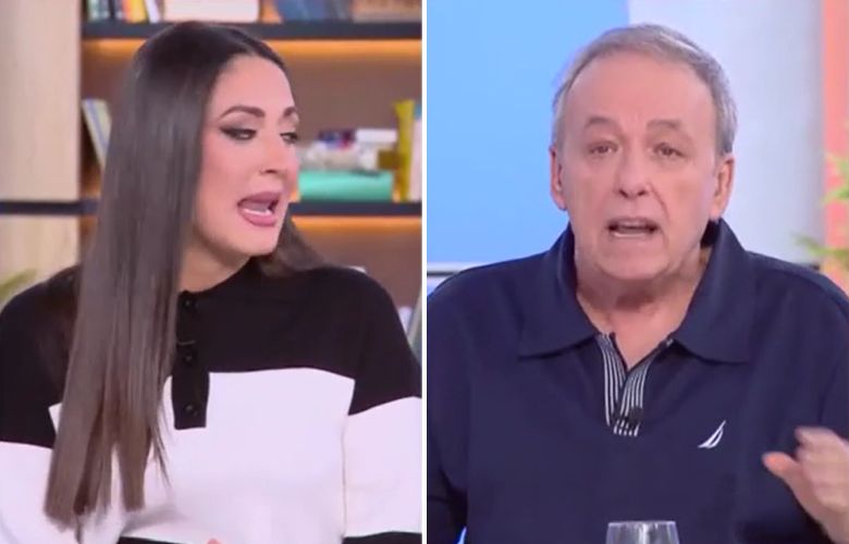 Ένταση μεταξύ Ανδρέα Μικρούτσικου και Ευάννας Ζουμπούρογλου: «Άσε τη μπιφτέκα στο σπίτι»