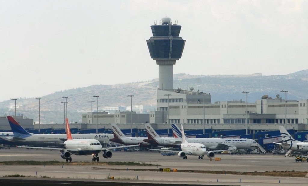 Αναγκαστική προσγείωση αεροσκάφους στο «Ελ. Βενιζέλος», λόγω ένδειξης τεχνικού προβλήματος