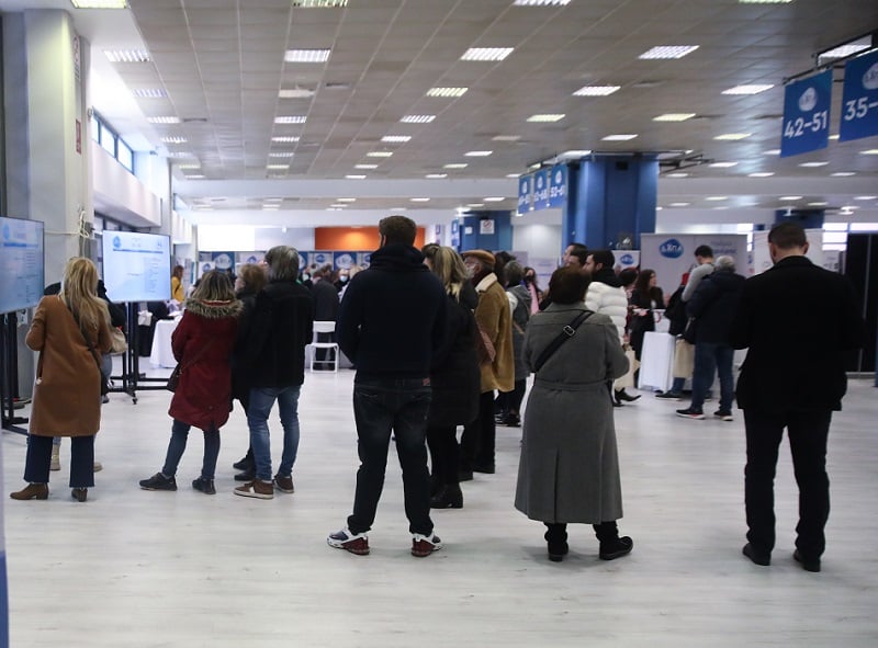 Μειώθηκαν κατά 8,7% οι εγγεγραμμένοι άνεργοι τον Μάιο