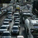 Μποτιλιάρισμα στον Κηφισό λόγω ατυχήματος- Διακοπή της κυκλοφορίας στο ρεύμα ανόδου