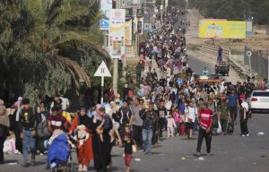 Εντολή εκκένωσης από τον ισραηλινό στρατό σε κατοίκους της Γάζας – Η κατάσταση του λιμού επιδεινώνεται