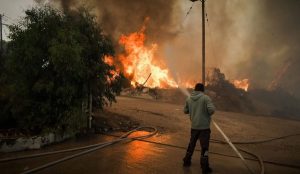 Σε κατηγορία κινδύνου 4 για πυρκαγιά την Κυριακή 11 περιφέρειες