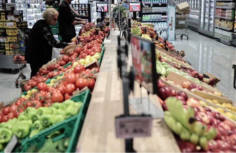 Ανέβηκε στο 3,1% ο πληθωρισμός στην Ελλάδα στο α’ εξάμηνο
