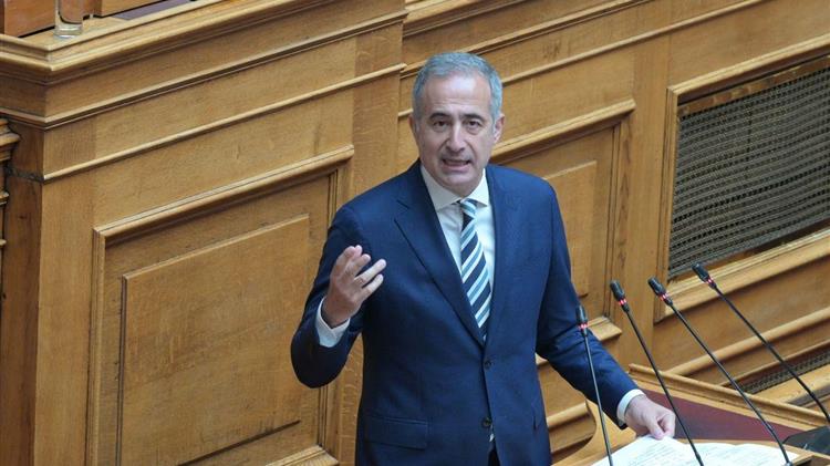 Βουλή: Κωνσταντινίδης: "ΑΤΑΚ ακατάλληλο για ΟΣΔΕ – Κίνδυνος για τους Αγρότες"
