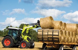 Τα Claas Elios απαντούν στις ανάγκες μικρομεσαίων εκμεταλλεύσεων - Profi