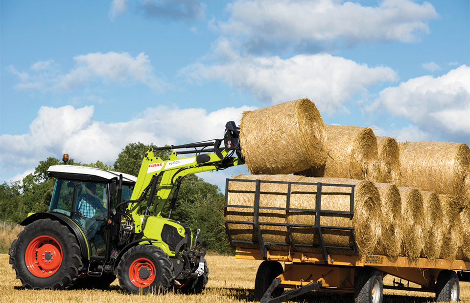 Τα Claas Elios απαντούν στις ανάγκες μικρομεσαίων εκμεταλλεύσεων - Profi