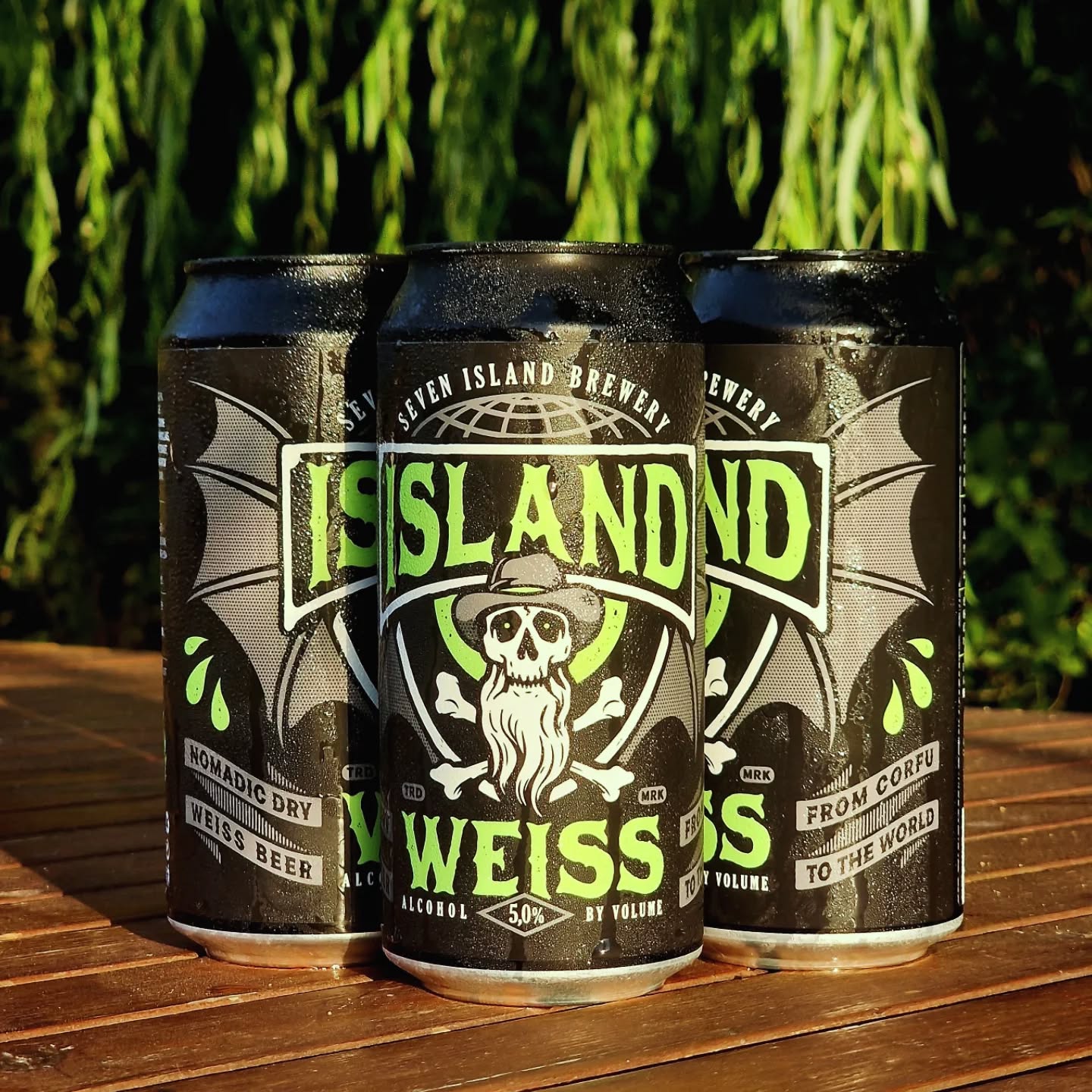 Την πρώτη της Hefeweizen παρουσιάζει η μικροζυθοποιία Seven Island - Beer & Brunch