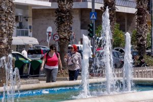 Ο καιρός της Δευτέρας, 14 Ιουλίου 2025