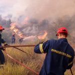Φωτιά στο Γεράκι Αμαλιάδας – Μήνυμα του 112