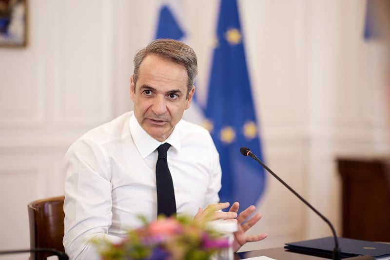 Μητσοτάκης στη Bild: Το μήνυμά μας είναι σαφές, η Ελλάδα δεν είναι ένας ανοιχτός διάδρομος προς την Ευρώπη