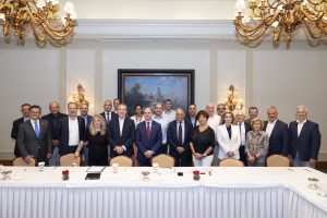 Νέος πρόεδρος του Ελληνοαμερικανικού Εμπορικού Επιμελητηρίου ο Ιωάννης Σαρακάκης