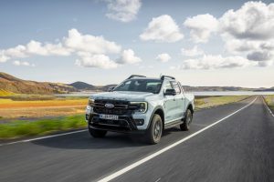 Με υβριδικό σύστημα κίνησης έρχονται τα νέα pick-up Ford Ranger PHEV - Profi