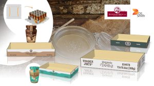 Νέες βιώσιμες συσκευασίες παρουσιάζουν DS Smith Hellas και Αφοι Χαΐτογλου