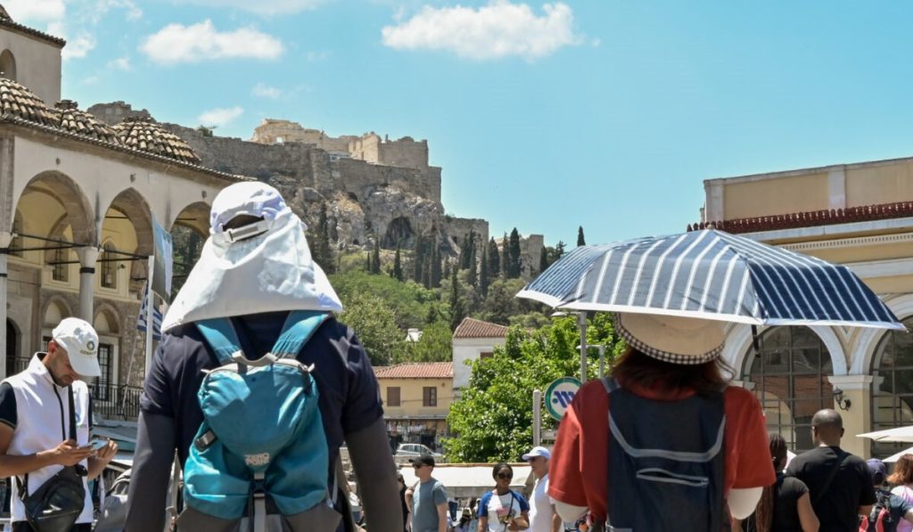 Νέο ισχυρό κύμα καύσωνα έως την Παρασκευή 25 Ιουλίου