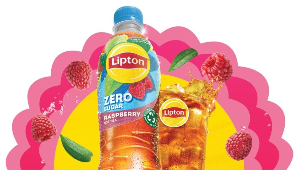 Τη νέα γεύση Lipton Ice Tea Raspberry παρουσιάζει η PepsiCo Hellas
