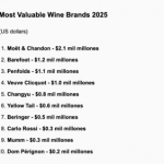 Η Moët & Chandon παραμένει πρώτη στην λίστα με τους πιο πολύτιμους οίνους το 2025 - Winetrails