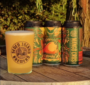 Φρουτώδη NEIPA με άρωμα μάνγκο λανσάρει η Seven Island Brewery - Beer & Brunch