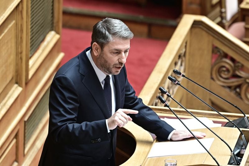 Ανδρουλάκης: Ψηφίστε την πρότασή μας για Προανακριτική και το ΠΑΣΟΚ θα πει «ναι» στην Εξεταστική