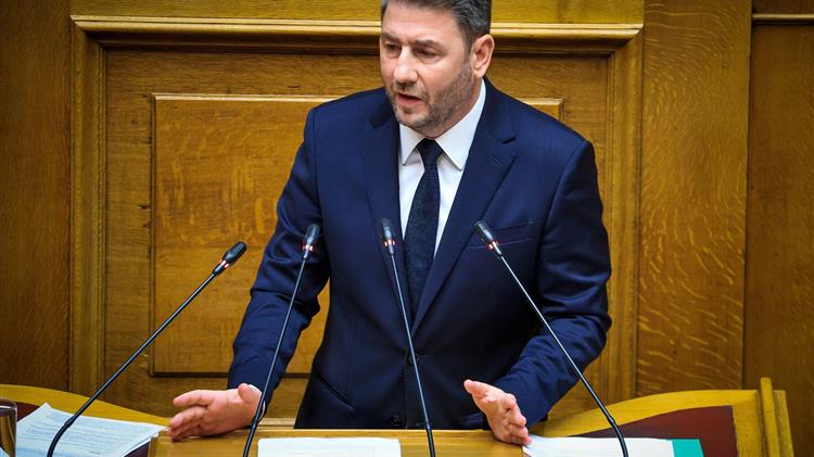 Νίκος Ανδρουλάκης: «Αφού ο κ. Μητσοτάκης ήξερε, γιατί δεν έκανε τίποτα και φορτώνει στον λαό πρόστιμο 1 δισ.ευρώ;»