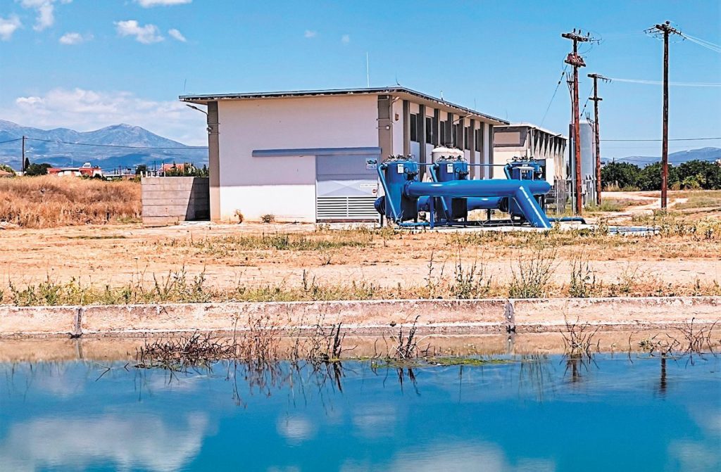 Ζητείται λύση άρδευσης για 1 εκατ. στρέμματα στον κάμπο της Μακεδονίας