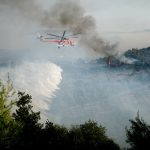 Συναγερμός για μεγάλη φωτιά που ξέσπασε στη Αρχαία Ολυμπία
