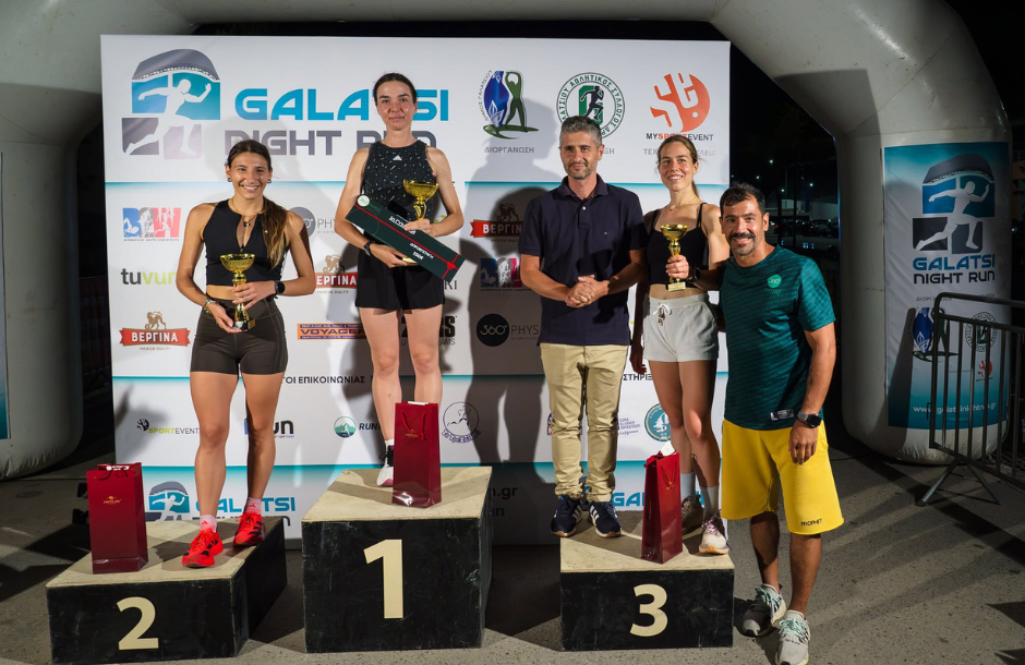 Η Βεργίνα Alcohol Free ξεχώρισε στον 2ο αγώνα Galatsi Night Run