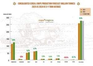 Για μείωση αποδόσεων 34% στο σκληρό σιτάρι κάνει λόγο η Copa - Cogeca
