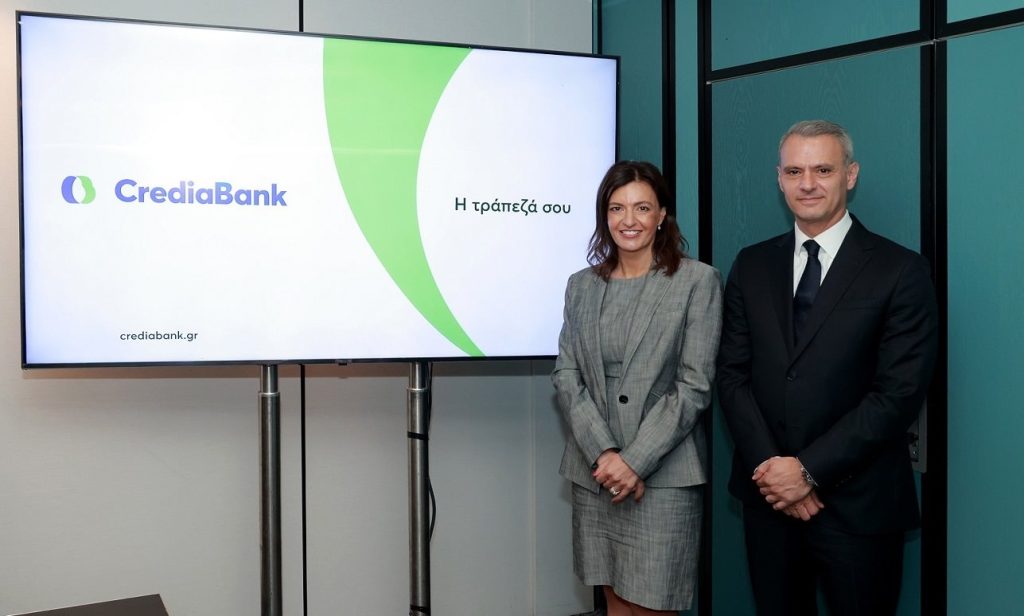 Εγένετο CrediaBank από την συγχώνευση Αttica Bank και Παγκρήτιας
