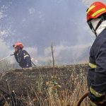 Βελτιωμένη η εικόνα της πυρκαγιάς στον Φενεό Κορινθίας