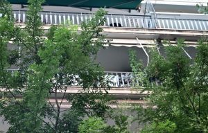 Φωτιά στο διαμέρισμα του Πέτρου Φιλιππίδη: Τον είχε πάρει ο ύπνος στο σαλόνι και τον ξύπνησε η γειτόνισσα