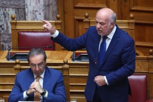 Φλωρίδης σε Φάμελλο: Ο ελληνικός λαός καταλαβαίνει τι κάνετε στα λιμάνια δυναμιτίζοντας τη συμμαχία Ελλάδας-Ισραήλ υπέρ της Τουρκίας