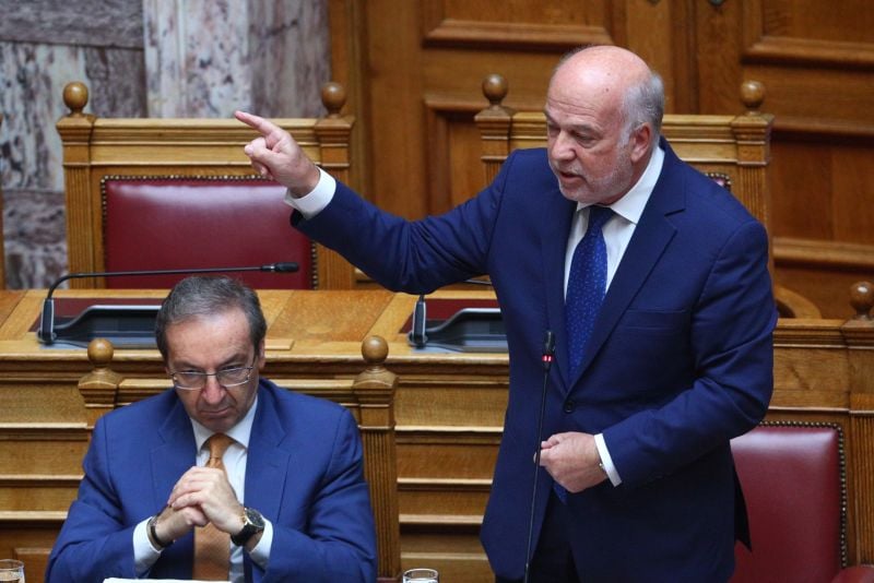 Φλωρίδης σε Φάμελλο: Ο ελληνικός λαός καταλαβαίνει τι κάνετε στα λιμάνια δυναμιτίζοντας τη συμμαχία Ελλάδας-Ισραήλ υπέρ της Τουρκίας