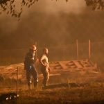 Στο Νοσοκομείο Κορίνθου δύο πυροσβέστες που επιχειρούσαν στην φωτιά στον Φενεό