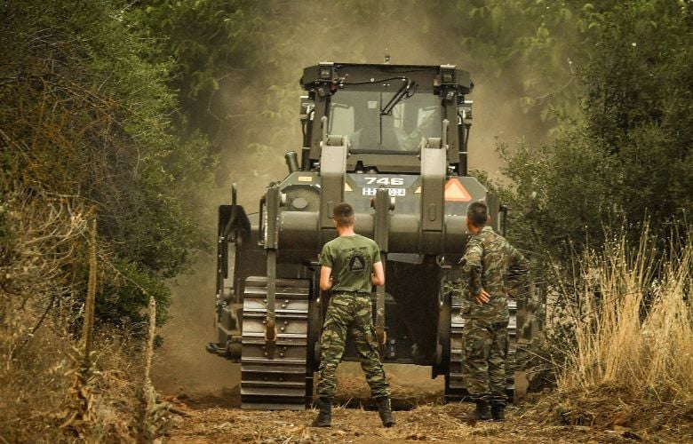 Χωρίς ενεργό μέτωπο η φωτιά στον Φενεό Κορινθίας – Υπό έλεγχο η πυρκαγιά στους Αρριανούς Ροδόπης
