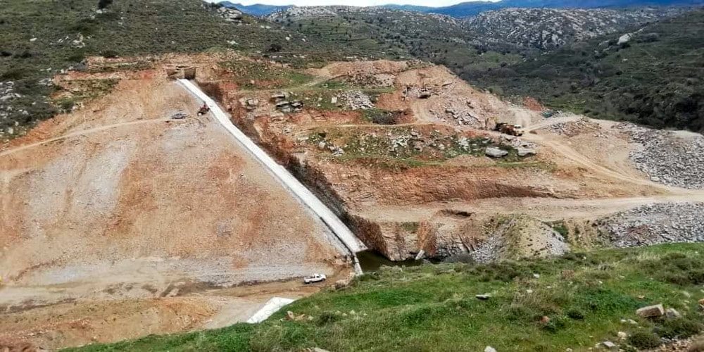 Το φράγμα του Τσικαλαριού πότε θα ξεκινήσει και πότε θα ολοκληρωθεί, ρωτά η ΕΑΣ Νάξου