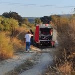 Φωτιά στη βόρεια Κέρκυρα – Καίει ξερά χόρτα