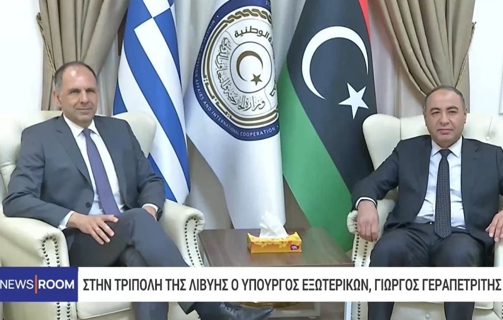Γεραπετρίτης από Λιβύη: Δεν υπάρχουν προβλήματα τα οποία δεν μπορούν να λυθούν μέσω διαλόγου