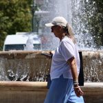 Μέχρι την Κυριακή ο καύσωνας, στα μέσα της εβδομάδας θερμικό σοκ προειδοποιεί η ΕΜΥ
