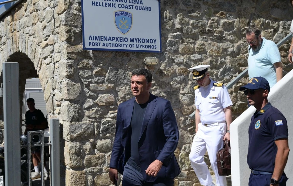 Κικίλιας: «Ολοκληρωμένο master plan για το λιμάνι της Μυκόνου – Σε 15 ημέρες ολοκληρώνεται η εργολαβία στο παλιό λιμάνι»