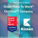 Kinsen Hellas: Απέκτησε την πιστοποίηση Great Place to Work-Certified™
