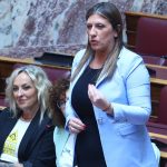 Κωνσταντοπούλου: Παίρνετε στις πλάτες σας την ευθύνη του ξεπλύματος Βορίδη και Αυγενάκη