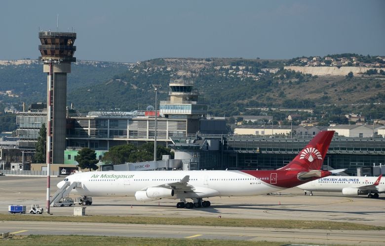 Κλειστό το αεροδρόμιο της Μασσαλίας λόγω πυρκαγιάς σε κοντινή περιοχή