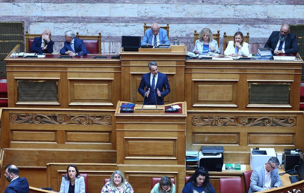 Στην Ολομέλεια της Βουλής η συζήτηση της πρότασης της ΝΔ για σύσταση Εξεταστικής Επιτροπής για την υπόθεση ΟΠΕΚΕΠΕ