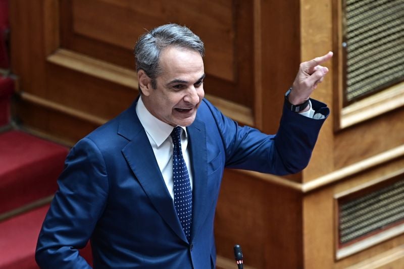 Δευτερολογία Μητσοτάκη: Παρουσιάζεστε ως κακέκτυπο του ΠΑΣΟΚ του ’80 χωρίς το χάρισμα του Ανδρέα Παπανδρέου