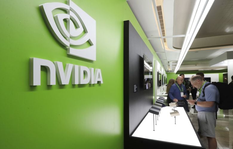 Ο τεχνολογικός κολοσσός Nvidia ξεπέρασε τα 4 τρισ. δολάρια σε χρηματιστηριακή αξία