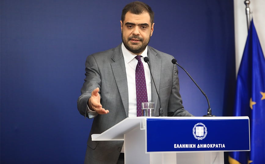 Μαρινάκης: Στόχος τα 950 ευρώ κατώτατος μισθός και 1.500 μέσος μισθός έως το 2027